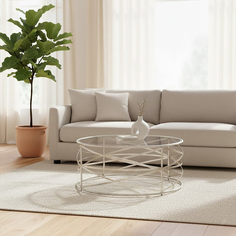 Smithey Drum Coffee Table