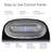 The Only 2-In-1 Air Purifier/Deodorizer & Vacuum, Black