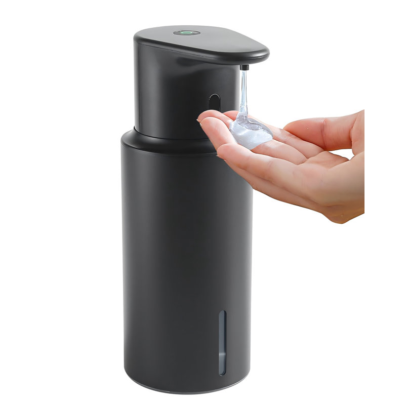 Automatic Touchless Soap Dispenser, 1-Pack, (Black), Black