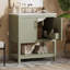 Meuble-lavabo avec lavabo en céramique-212493373
