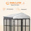 Enclos couvert pour animaux-92561463