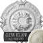 Médaillon de plafond Endurathane Southampton, DE 16 3/8 po x P 1 3/4 po (convient aux auvents jusqu'à 2 3/4 po)-1090148320