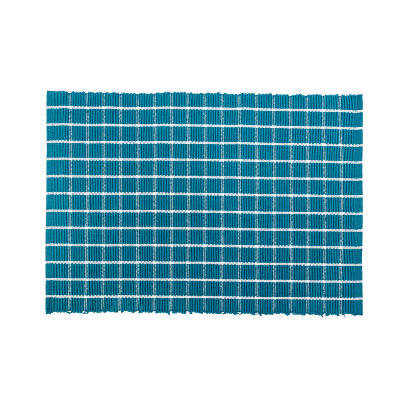 Napperon en coton 19 po Windowpane