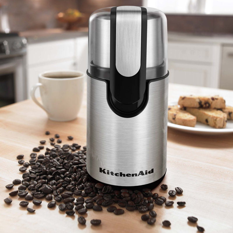 KitchenAid® Blade Coffee Grinder, Onyx Black