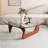 Reade Glass Top Coffee Table-727726841