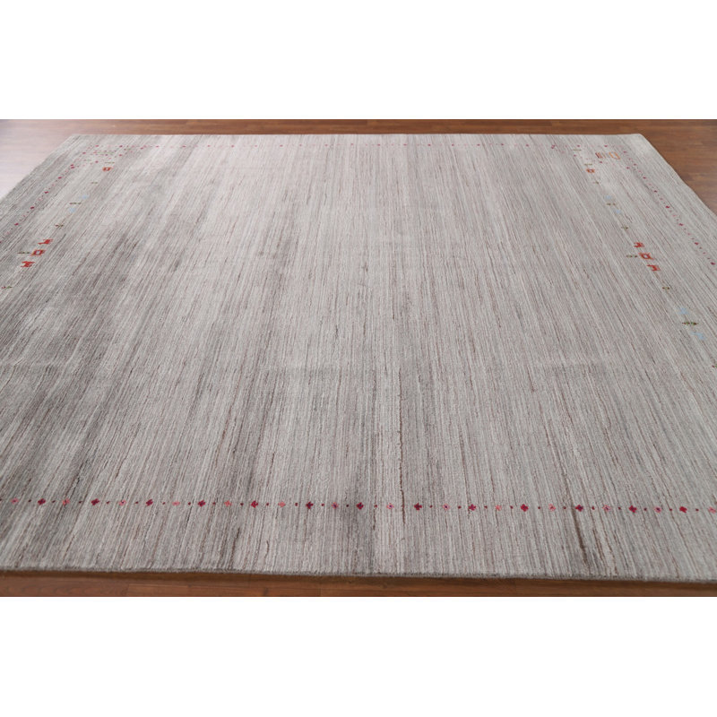 Tapis indien fait à la main Gabbeh 8 x 10