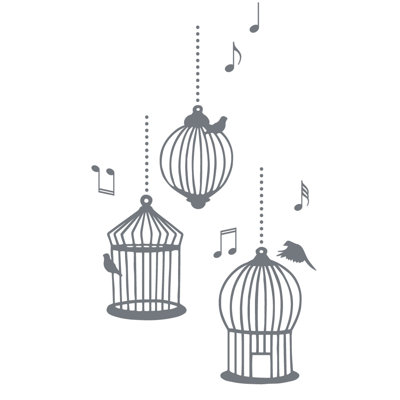 Animals Non-Wall Damaging Wall Decal