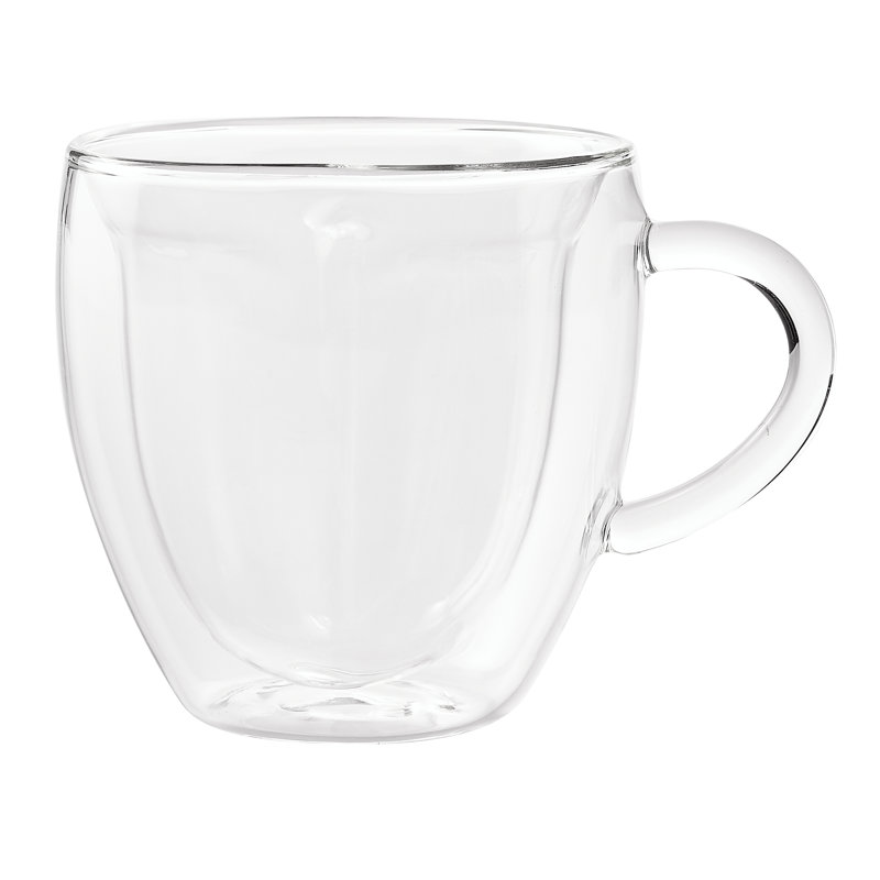 Caissi 10.14oz. Double Wall Glass Set