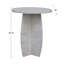 Table sculpturale en marbre Alton