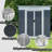 Outdoor Storage Sheds-114626244-114626245