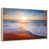 Floating Frame Natural Wood