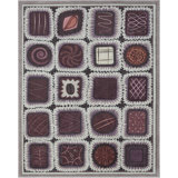 Tapis brun Kehr
