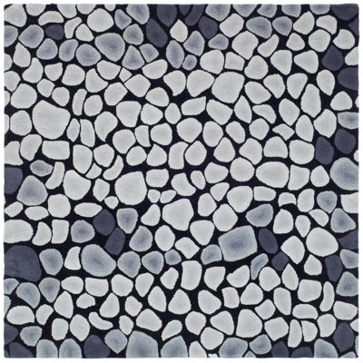 Kurland Soho Hand Tufted Wool Abstract Rug