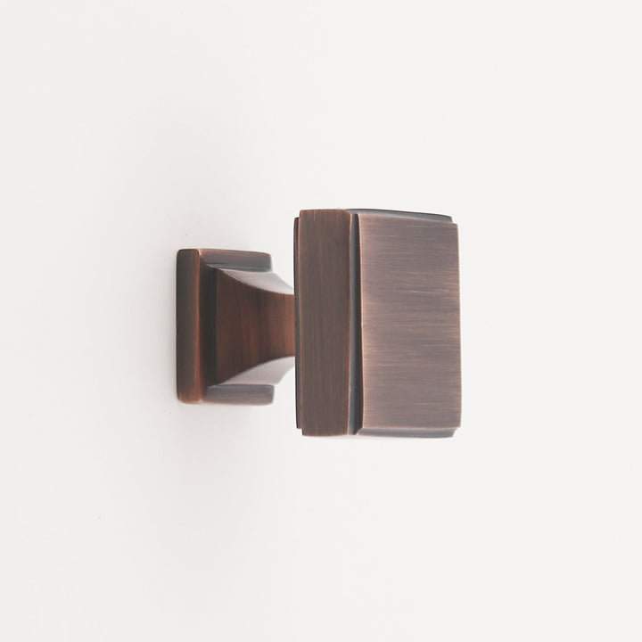 Poignée d'armoire Madelyn Carter Danford, 1.25", Cuivre antique