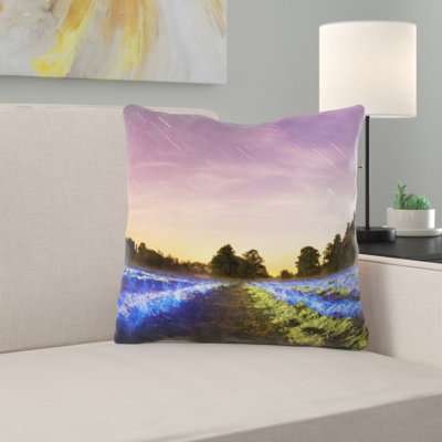 Coussin de jeté stars