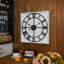 Horloge murale 18,03 "Maitre