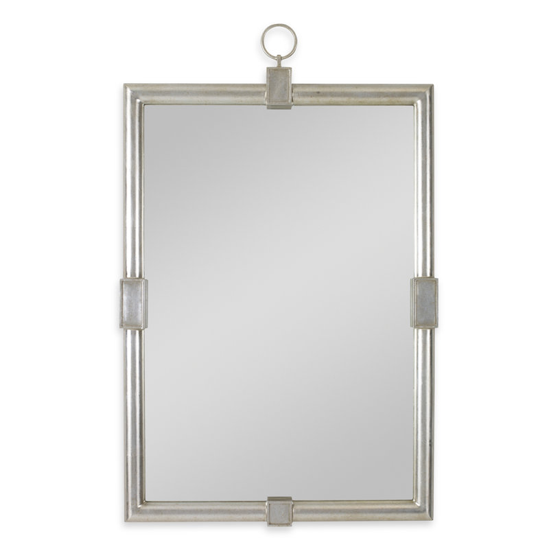 Aurelia Flat Metal Wall Mirror