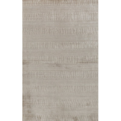 Area Rug in Brown