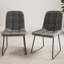 47 cm H Faux Leather Side Chair-1910820844