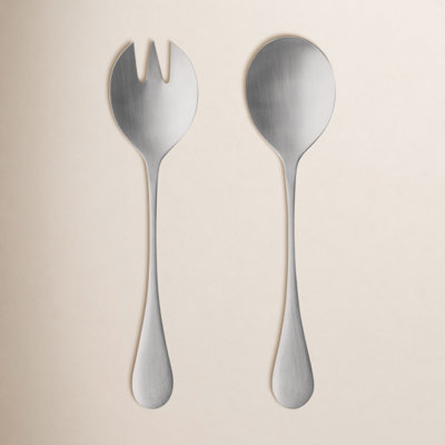 Antigo Stainless Steel Salad Servers
