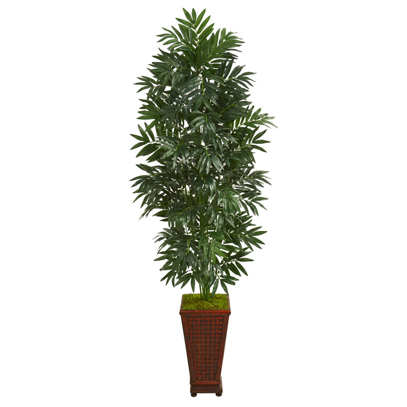 Palmier artificiel 49 po en pot