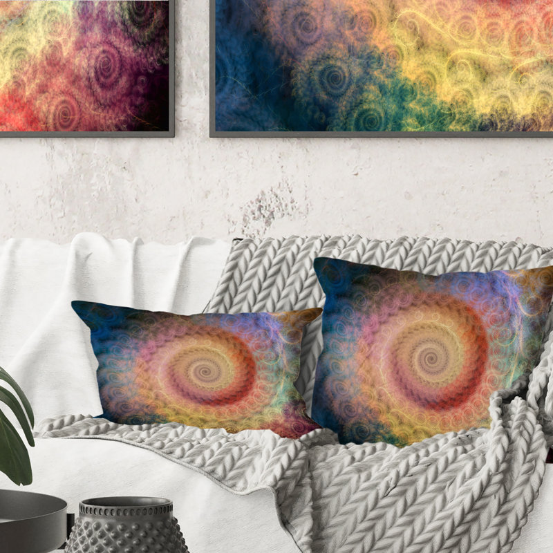 Coussin Spiral