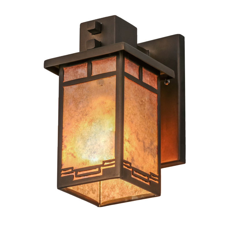Roylance - Light Outdoor Wall Lantern