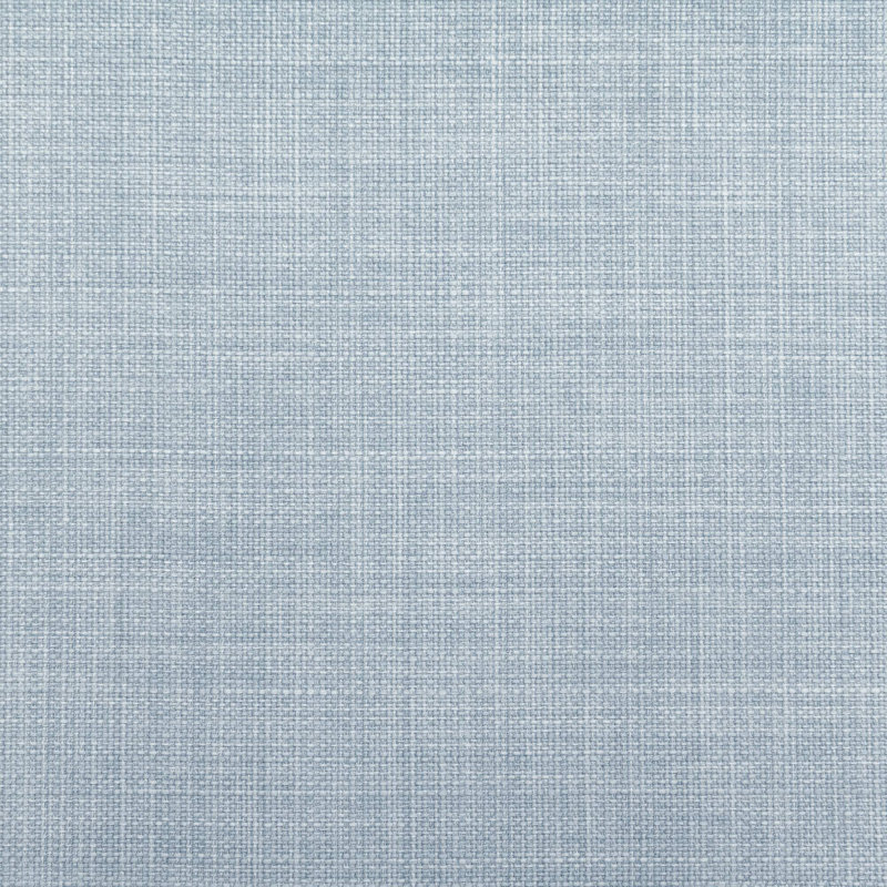 Shandra Tufted Top Upholstered Storage Bench Light Blue