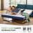 4 Inch Medium Memory Foam Mattress for Sofa Beds, Sleeper Sofa Bed Mattress Replacement - MTTRESS ONLY-2037359186-2033138296
