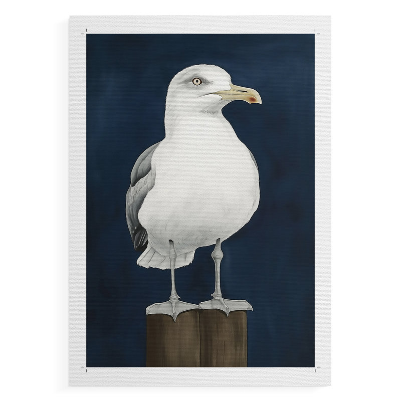 NAUTICAL Series CLIV - Impression sur toile seulement - NON CADRE, H 60 po x l 40 po