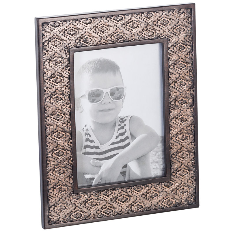 Dublin Brown Embossed Picture Frame