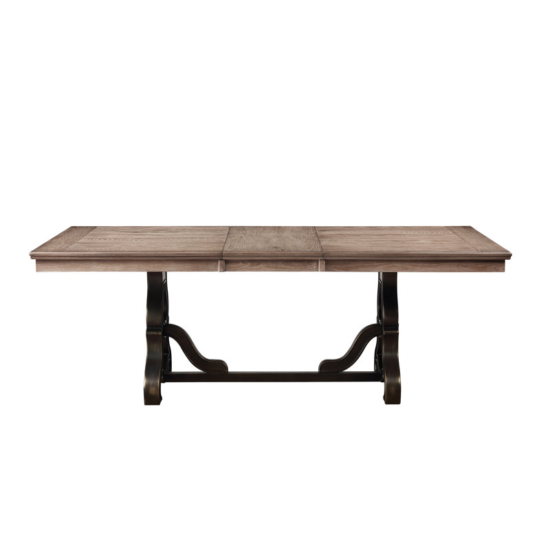 Nathaniel Maple Finish Dining Table