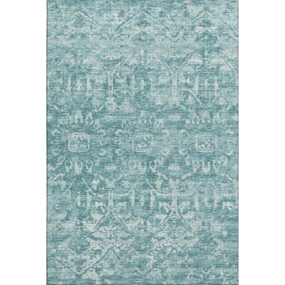 Premium Machine Washable Mayfield AMF40 Oriental Rug