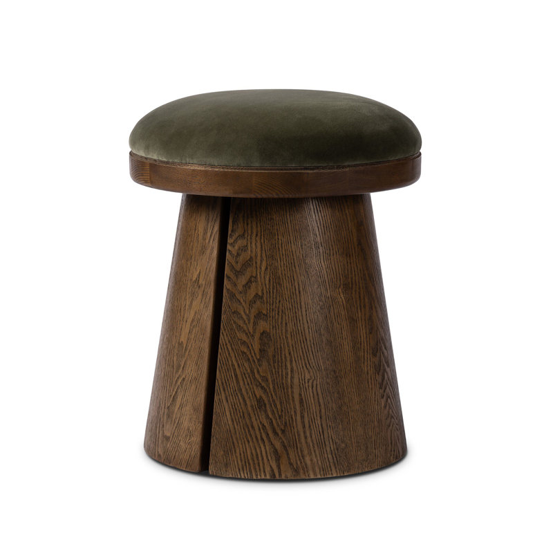 BEA Upholstered Accent Stool, Surrey Sage