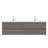 Arjina 72'' Double Bathroom Vanity with Solid Surface Top-2045269851