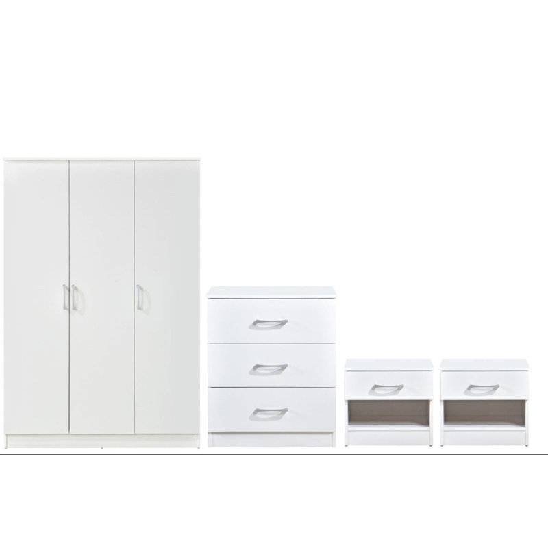 Highbury Piece Bedroom Set