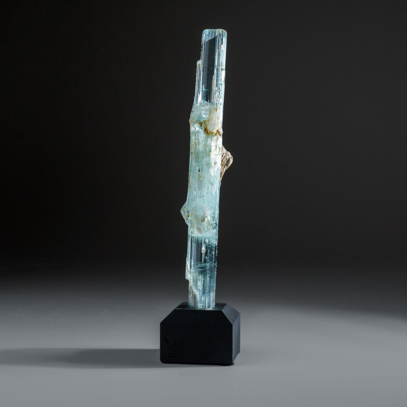 Beryl Var. Aquamarine from Shigar Valley, Shigar District, Gilgit-Baltistan, Pakistan