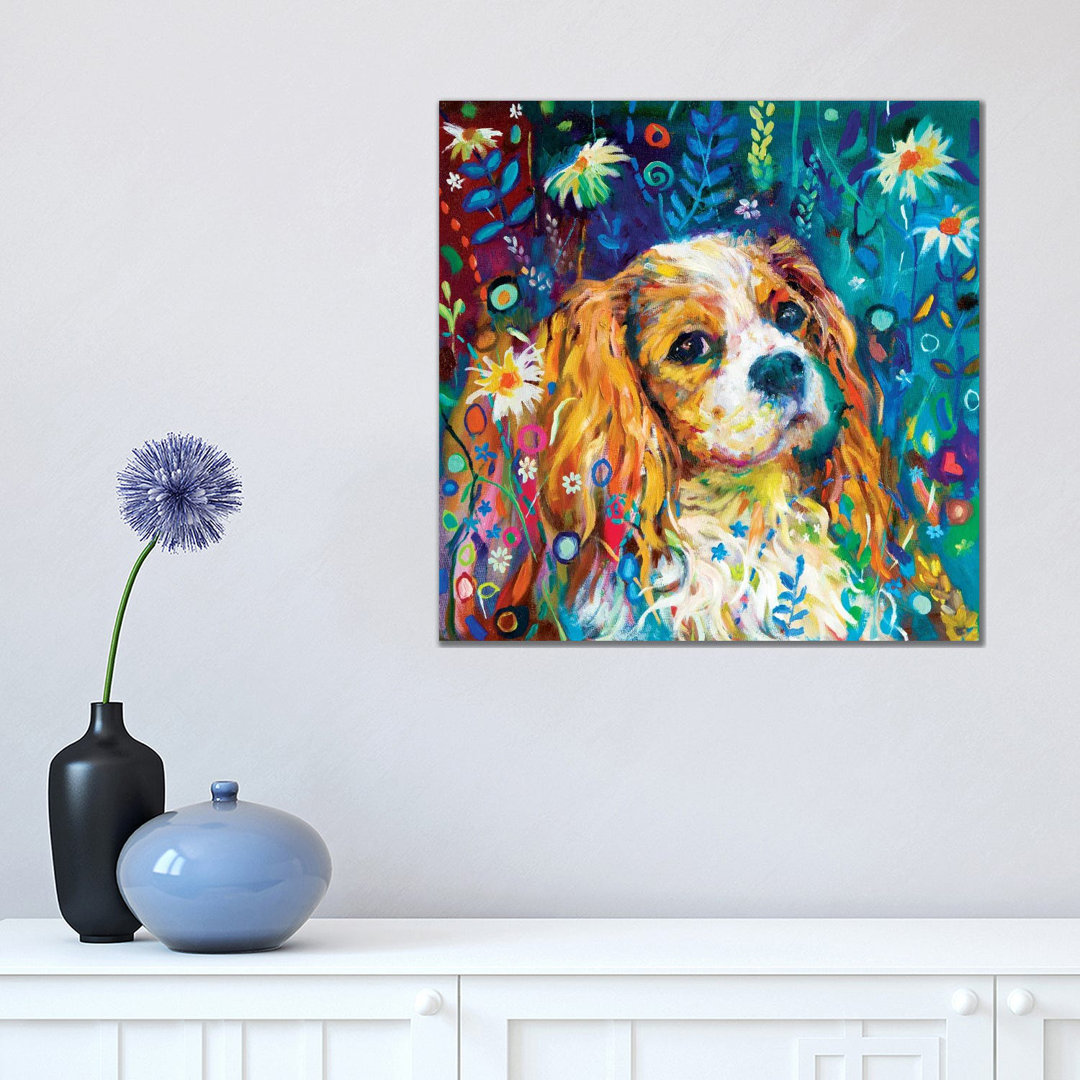 Cavalier by Sue Gardner - Painting on Canvas