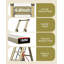 5 - Step Aluminum Lightweight Folding Step Ladder