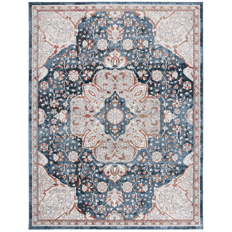 Jarely Performance Oriental Rug, Rectangle 8' x 10'