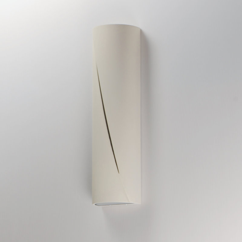 Puff-Outdoor Wall Mount, 22" H x 6" W x 4" D