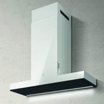 36"" 600 CFM Convertible Wall Mount Range Hood in White -  Elica, EHK636WH