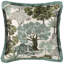 Floral Square Cushion-90946387