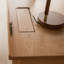 Bureau d'écriture rectangulaire à 2 tiroirs couleur cerisier-184726125