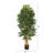 Phoenix Palm Artificial Tree with Natural Trunk-1410100672