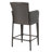Noah Polyethylene (PE) Wicker Outdoor Stool-1400507772