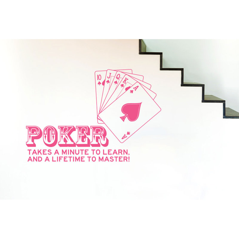 Non-Wall Damaging Wall Decal, Pink