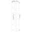Amadita 192cm H Metal Bookcase-1661777435-1661777432
