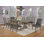 Aeman 8 - Person Extendable Double Pedestal Base Dining Set