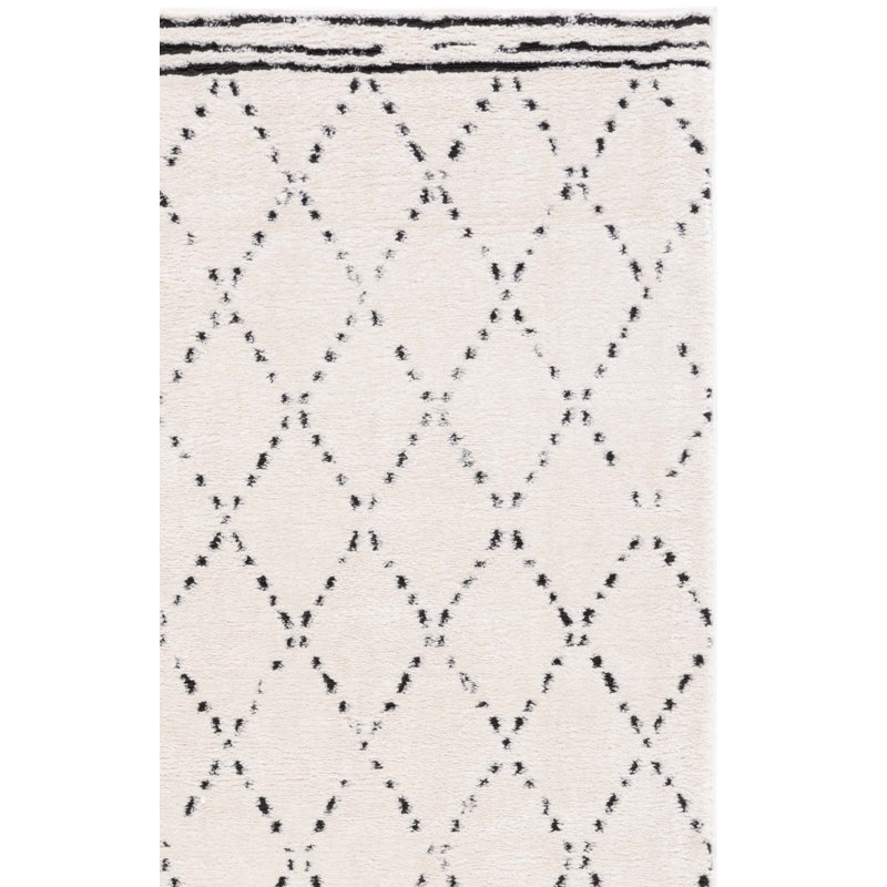 Tapis géométrique Simora Performance, Rectangulaire 3 pi x 5 pi
